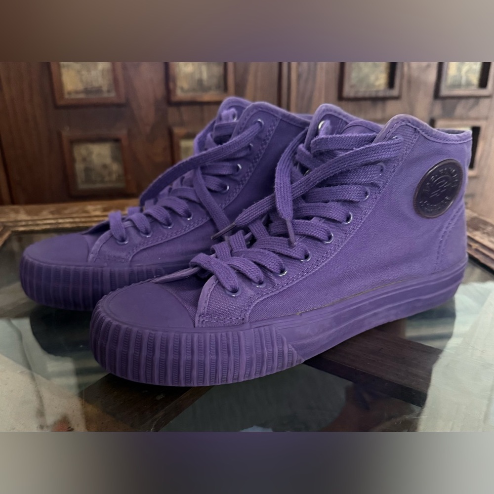 P.F. Flyers High Top Men’s Size 9.5